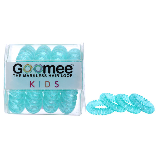 Goomee Kids The Markless Hair Loop Set - Diamond Sky by Goomee for Kids - 4 Pc Hair Tie