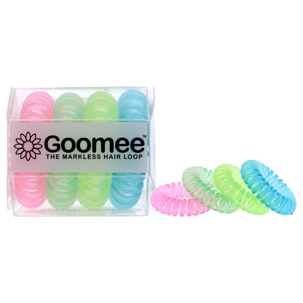 Goomee The Markless Hair Loop Set - Glow by Goomee for Women - 4 Pc Hair Tie