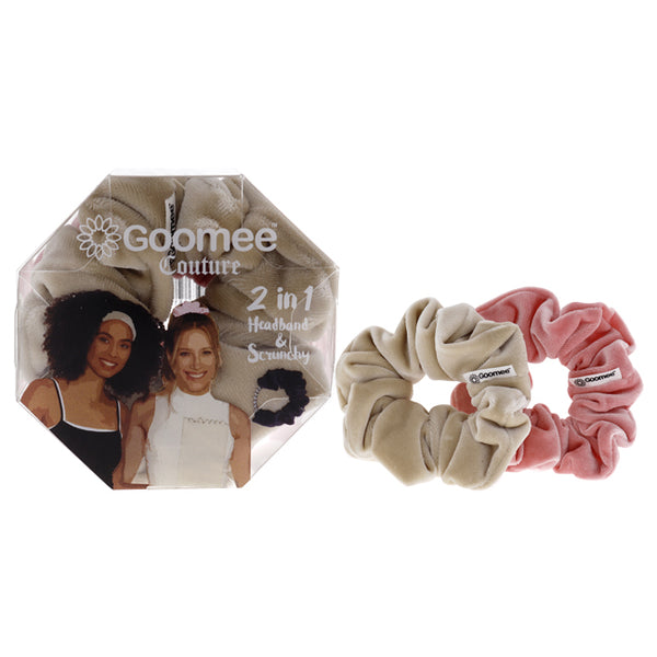 Goomee Couture Hair Tie Set - Champagne Brunch by Goomee for Women - 2 Pc Hair Tie