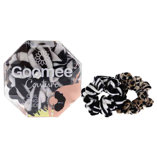 Goomee Couture Hair Tie Set - Exotic by Goomee for Women - 2 Pc Hair Tie