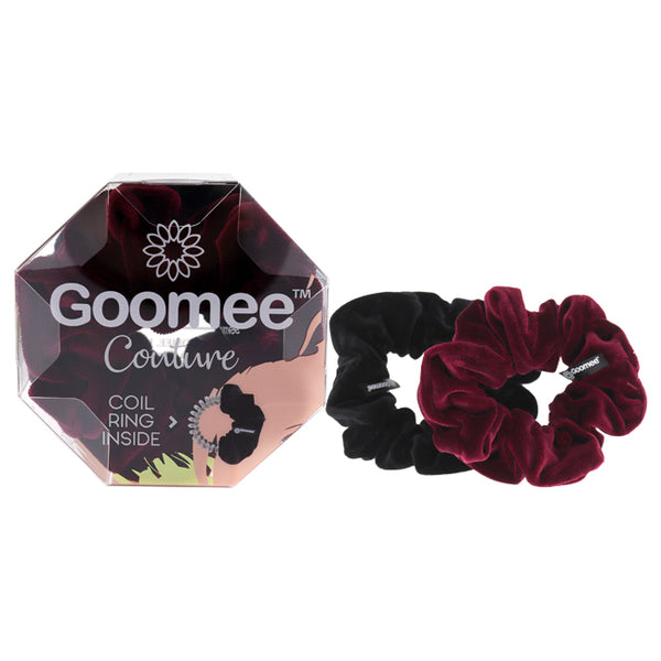 Goomee Couture Hair Tie Set - Life Of Luxury by Goomee for Women - 2 Pc Hair Tie