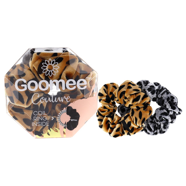 Goomee Couture Hair Tie Set - Feline by Goomee for Women - 2 Pc Hair Tie