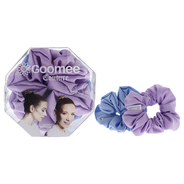 Goomee Couture Hair Tie Set - Luxembourg Garden by Goomee for Women - 2 Pc Hair Tie