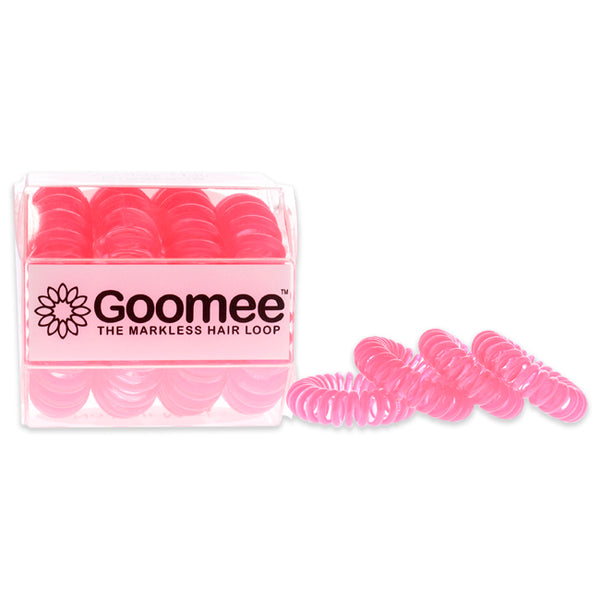 Goomee The Markless Hair Loop Set - Got Pink by Goomee for Women - 4 Pc Hair Tie