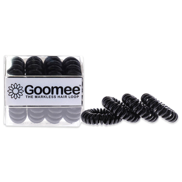 Goomee The Markless Hair Loop Set - Midnight Black by Goomee for Women - 4 Pc Hair Tie