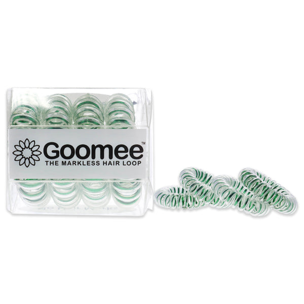 Goomee The Markless Hair Loop Set - Holiday Edition Missile Toe by Goomee for Women - 4 Pc Hair Tie