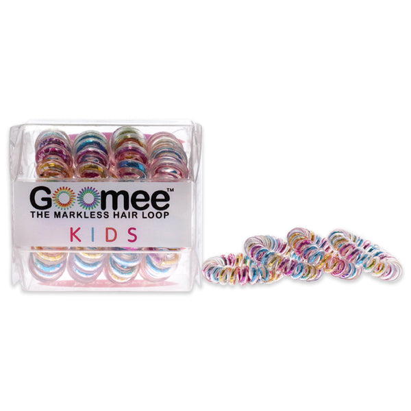 Goomee Kids The Markless Hair Loop Set - Over the Rainbow by Goomee for Kids - 4 Pc Hair Tie