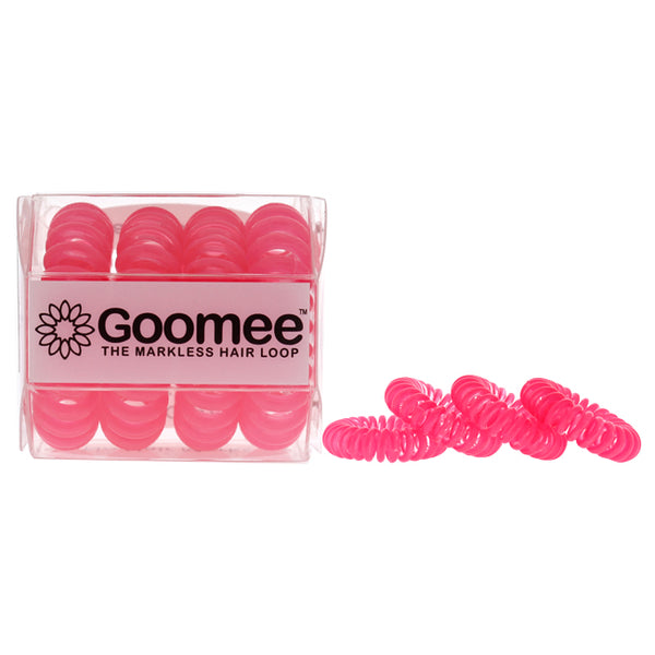 Goomee The Markless Hair Loop Set - PCH Pink by Goomee for Women - 4 Pc Hair Tie