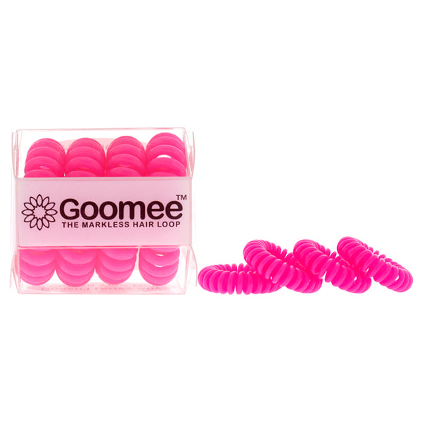 Goomee The Markless Hair Loop Set - Panther Pink by Goomee for Women - 4 Pc Hair Tie