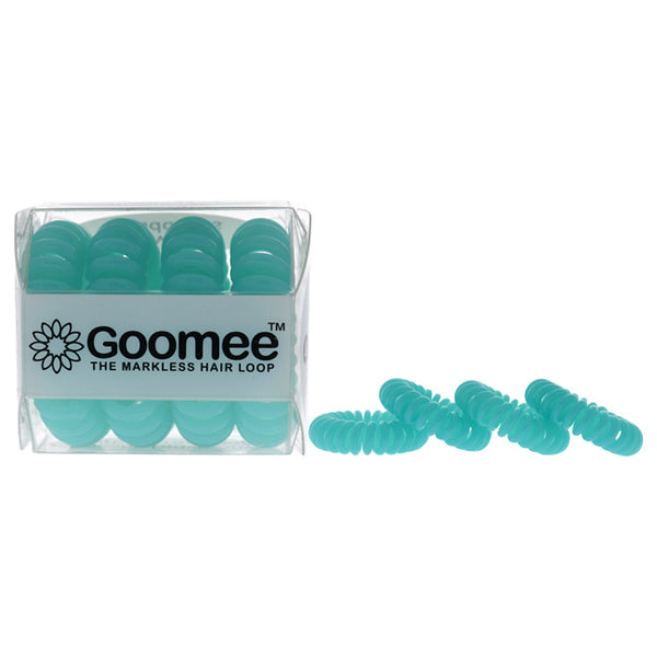 Goomee The Markless Hair Loop Set - Sea Green by Goomee for Women - 4 Pc Hair Tie