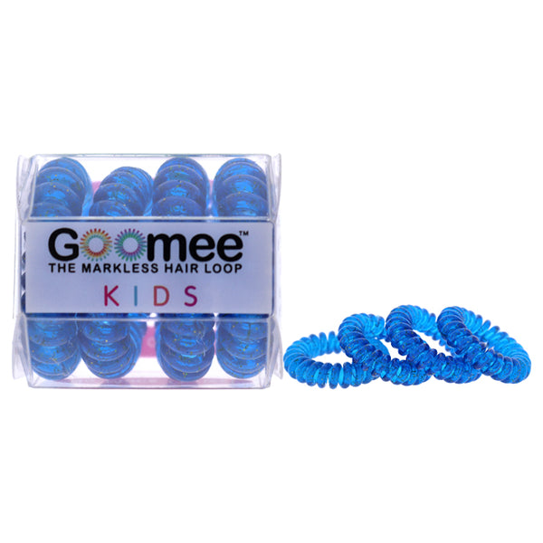 Goomee Kids The Markless Hair Loop Set - Stroke Of Midnight by Goomee for Kids - 4 Pc Hair Tie