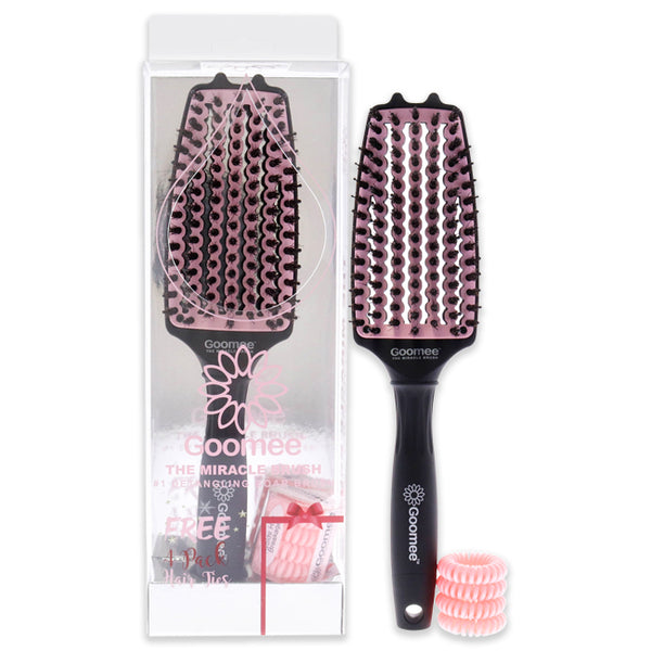 Goomee The Miracle Brush - Blush by Goomee for Unisex - 1 Pc Hair Brush
