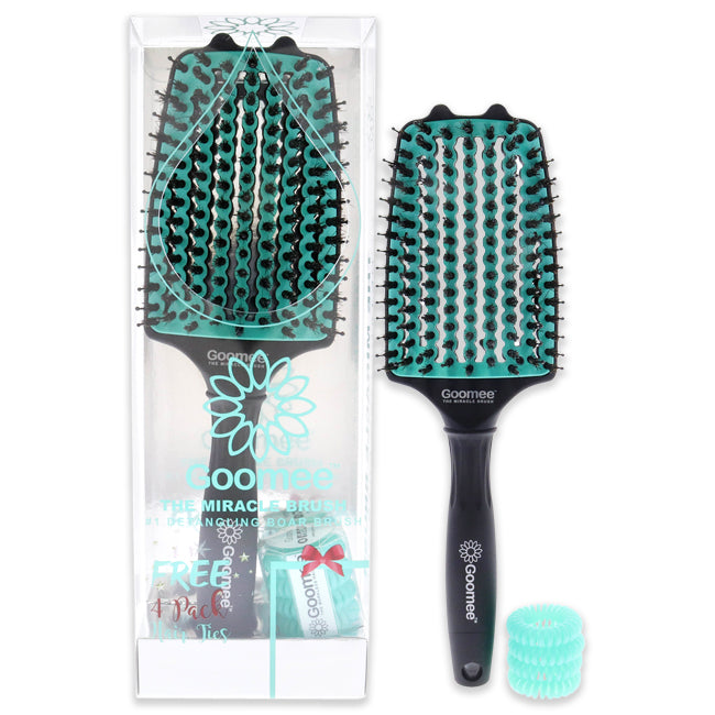 Goomee The Miracle Brush - Mint by Goomee for Unisex - 1 Pc Hair Brush