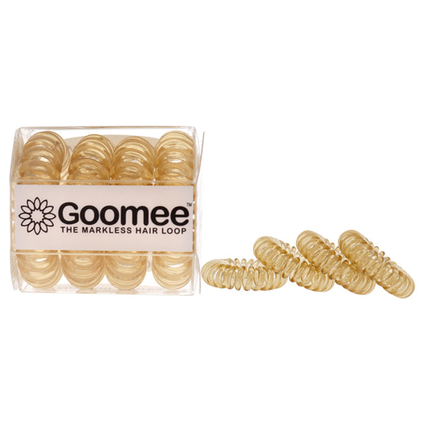 Goomee The Markless Hair Loop Set - Whiskey by Goomee for Women - 4 Pc Hair Tie