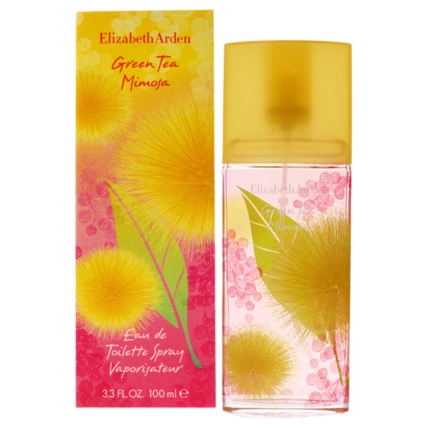 Elizabeth Arden Green Tea Mimosa by Elizabeth Arden for Women - 3.3 oz EDT Spray