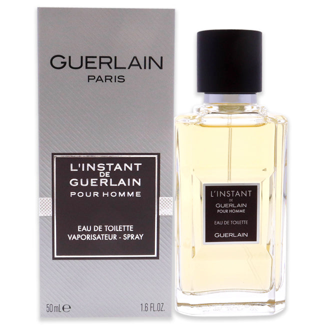 Guerlain LInstant De Guerlain Pour Homme by Guerlain for Men - 1.6 oz EDT Spray