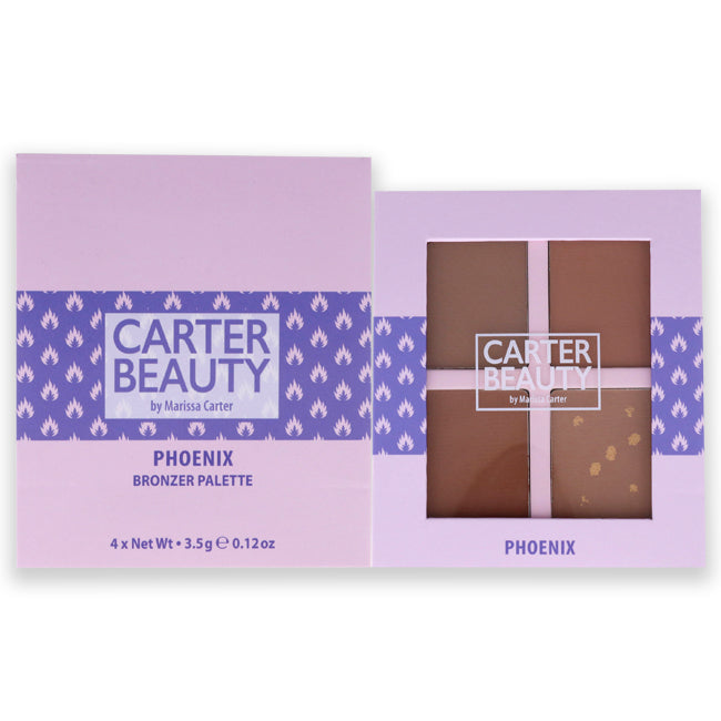 Carter Beauty Bronzer Palette - Phoenix by Carter Beauty for Women - 0.48 oz Bronzer