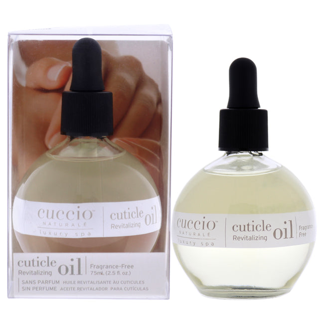 Cuccio Cuticle Revitalizing Oil - Fragrance-Free by Cuccio for Unisex - 2.5 oz Oil