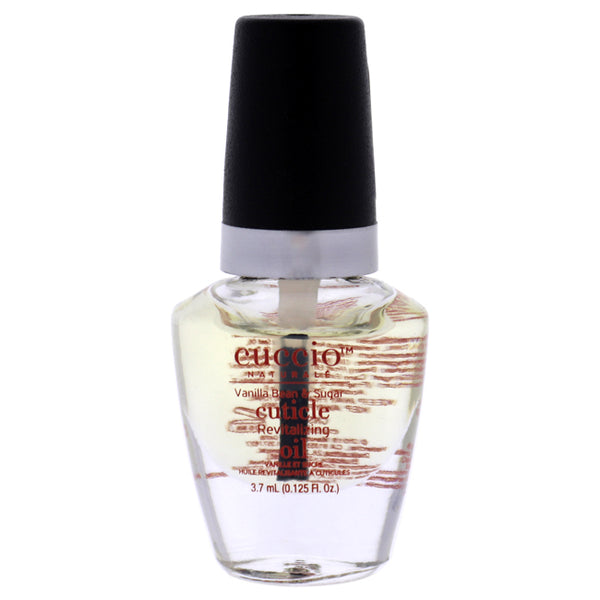 Cuccio Cuticle Revitalizing Oil - Vanilla Bean and Sugar by Cuccio for Unisex - 0.125 oz Oil