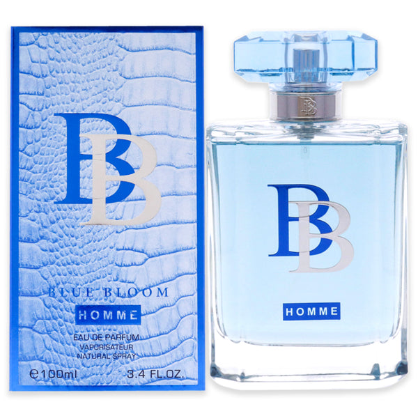 Blue Bloom Blue Bloom Homme by Blue Bloom for Men - 3.4 oz EDP Spray