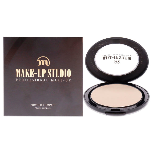 Powder Compact Foundation - Transparant Shimmering by Make-Up Studio for Women - 0.35 oz Foundation