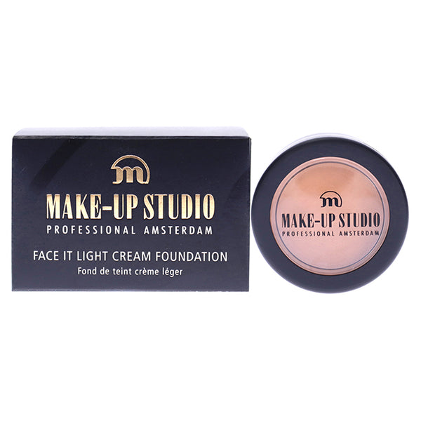Make-Up Studio Face-it Light Cream Foundation - WB3 Natural Beige by Make-Up Studio for Women - 0.68 oz Foundation