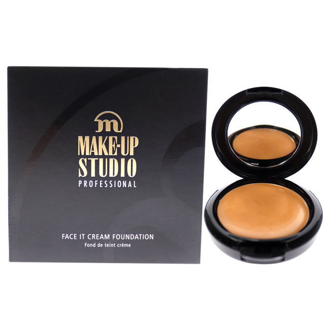 Make-Up Studio Face It Cream Foundation - Medium Oriental by Make-Up Studio for Women - 0.27 oz Foundation