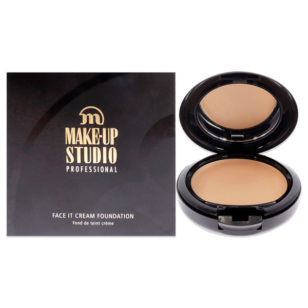 Face It Cream Foundation - WA3 Olive Beige by Make-Up Studio for Women - 0.27 oz Foundation