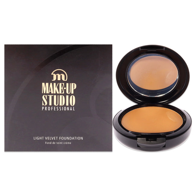 Light Velvet Foundation - WA3 Olive Beige by Make-Up Studio for Women - 0.27 oz Foundation