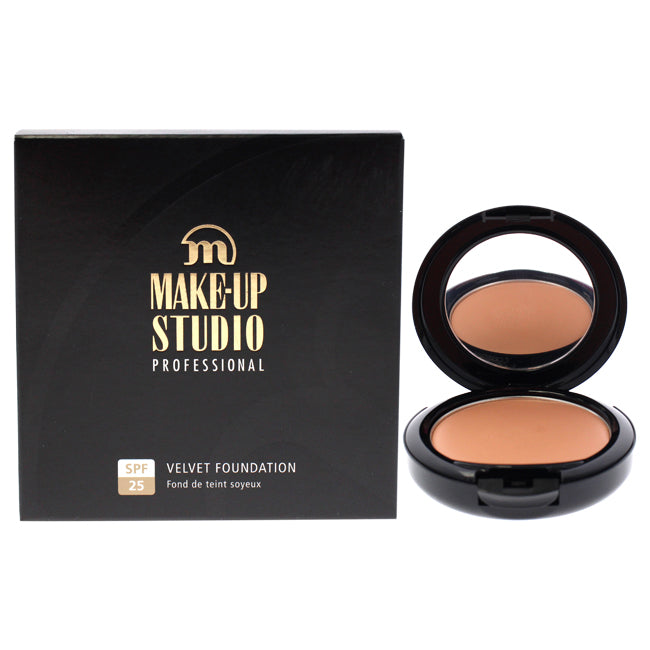 Make-Up Studio Velvet Foundation - CA2 Velvet Beige by Make-Up Studio for Women - 0.27 oz Foundation