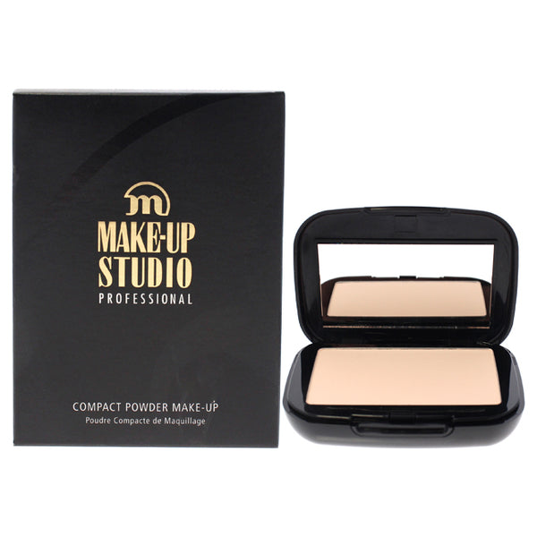 Make-Up Studio Compact Powder Foundation 3-In-1 - Fair by Make-Up Studio for Women - 0.35 oz Foundation
