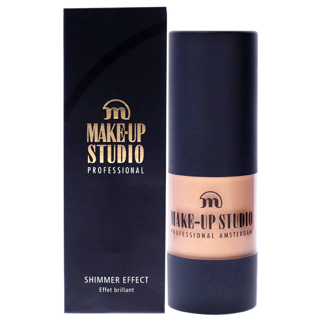 Make-Up Studio Shimmer Effect - Gold by Make-Up Studio for Women - 0.51 oz Highlighter