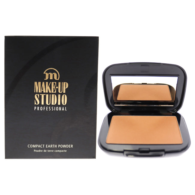 Make-Up Studio Compact Earth Powder - P1 Light by Make-Up Studio for Women - 0.39 oz Powder