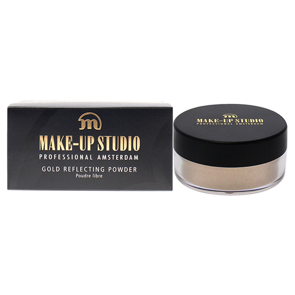 Make-Up Studio Gold Reflecting Powder Highlighter - Natural by Make-Up Studio for Women - 0.52 oz Highlighter