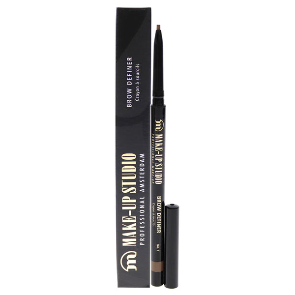 Make-Up Studio Brow Definer - 1 Blond Grey by Make-Up Studio for Women - 1 Pc Eyebrow Pencil