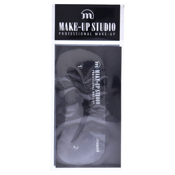 Make-Up Studio Brow Stencil Shaped by Make-Up Studio for Women - 1 Pc Eyebrow Stencil