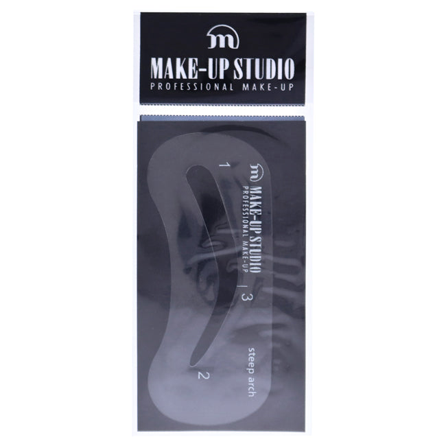 Make-Up Studio Brow Stencil Steep Arch by Make-Up Studio for Women - 1 Pc Eyebrow Stencil