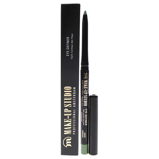 Make-Up Studio Eye Definer - Green Emerald by Make-Up Studio for Women - 0.04 oz Eyeliner