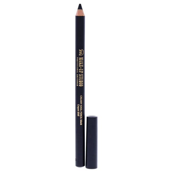 Make-Up Studio Creamy Kohl Pencil Eyeliner - Black by Make-Up Studio for Women - 1 Pc Eyeliner