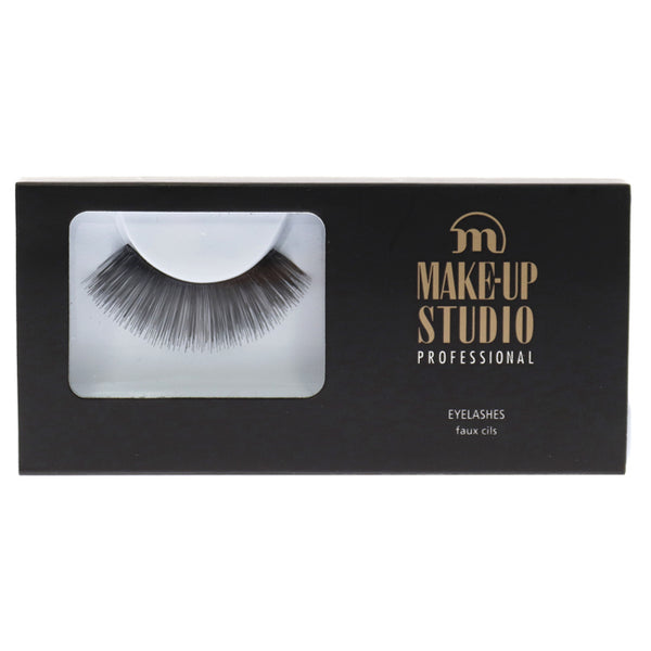 Make-Up Studio Eyelashes - 12 by Make-Up Studio for Women - 1 Pair Eyelashes