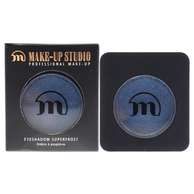 Make-Up Studio Eyeshadow Super Frost - Late Night Blue by Make-Up Studio for Women - 0.11 oz Eye Shadow