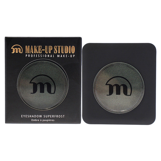 Make-Up Studio Eyeshadow Super Frost - Stunning Green by Make-Up Studio for Women - 0.11 oz Eye Shadow