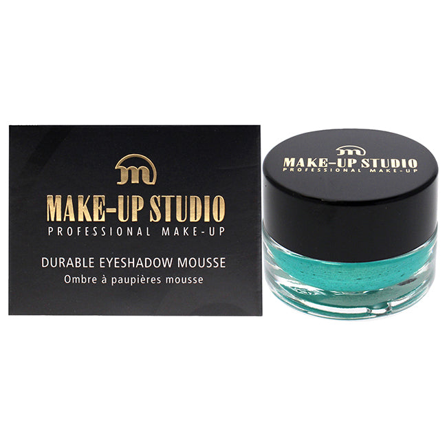 Make-Up Studio Durable Eyeshadow Mousse - Edgy Emerald by Make-Up Studio for Women - 0.17 oz Eye Shadow