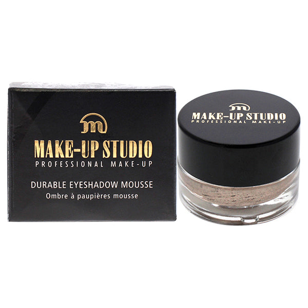 Make-Up Studio Durable Eyeshadow Mousse - Seductive Silver by Make-Up Studio for Women - 0.17 oz Eye Shadow