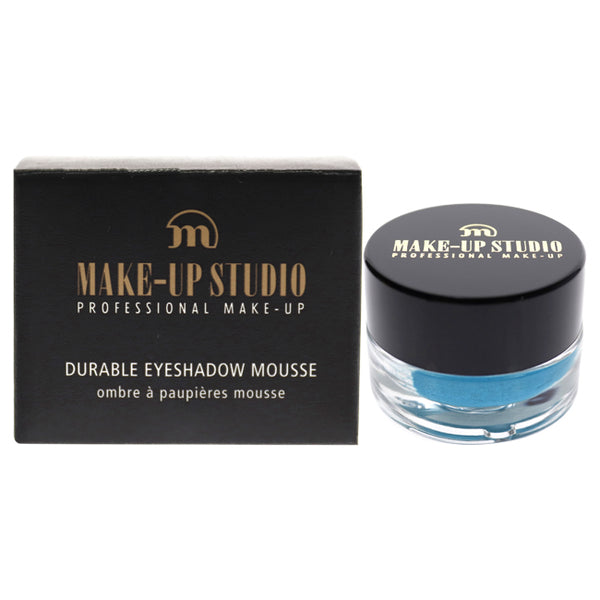 Make-Up Studio Durable Eyeshadow Mousse - Turquoise Treasure by Make-Up Studio for Women - 0.17 oz Eye Shadow