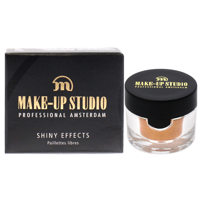 Make-Up Studio Shiny Effects - Gold Peach by Make-Up Studio for Women - 0.14 oz Eye Shadow