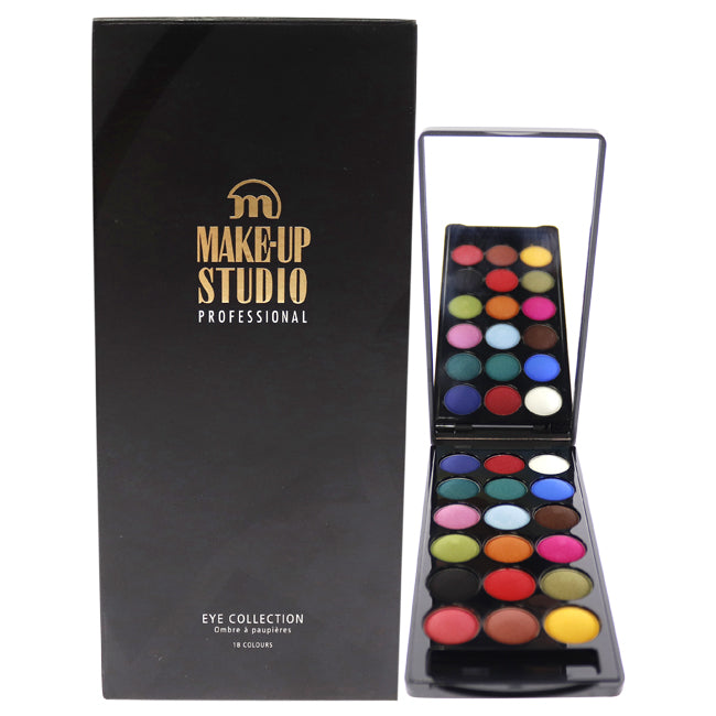 Make-Up Studio Luxury Eyeshadow - Multicolours by Make-Up Studio for Women - 1.26 oz Eye Shadow