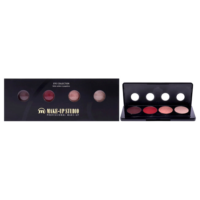 Make-Up Studio Eye Collection - Brique Blend by Make-Up Studio for Women - 0.28 oz Eye Shadow