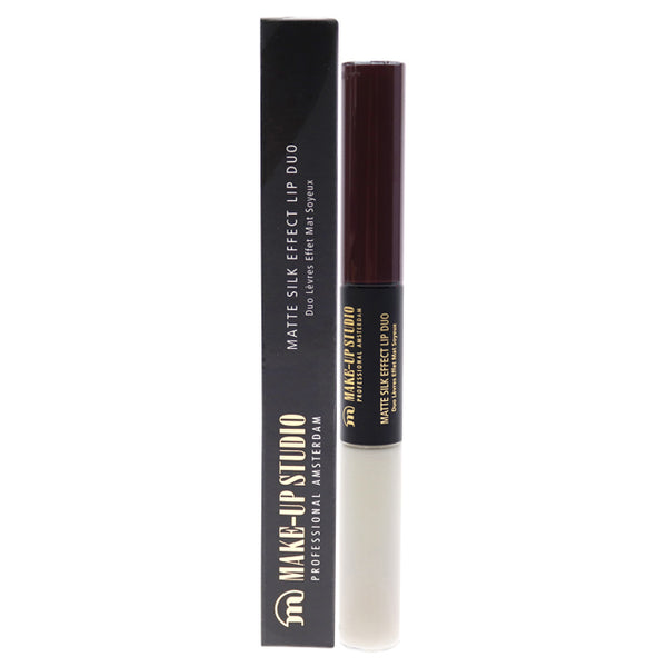 Make-Up Studio Matte Silk Effect Lip Duo - Juicy Blackberry by Make-Up Studio for Women - 0.1 oz Lipstick