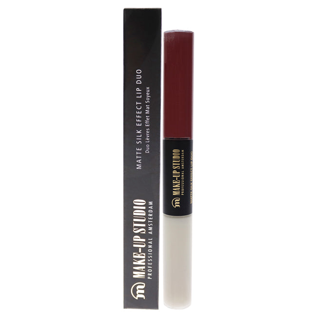 Make-Up Studio Matte Silk Effect Lip Duo - Velvet Mauve by Make-Up Studio for Women - 2 x 0.1 oz Lipstick